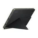 Samsung Galaxy Tab A9 Book Cover gyári tok, fekete, EF-BX110TBEGWW