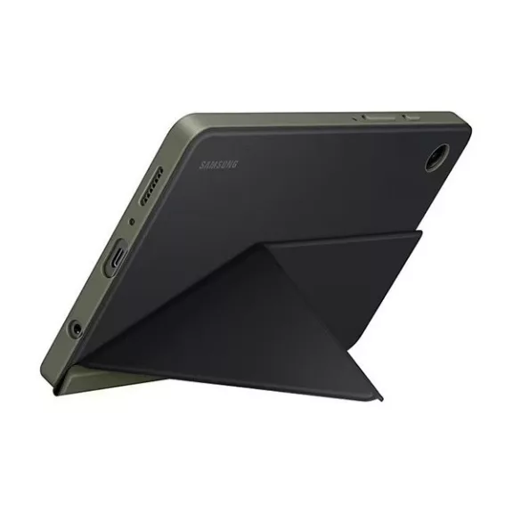 Samsung Galaxy Tab A9 Book Cover gyári tok, fekete, EF-BX110TBEGWW