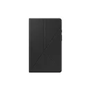 Samsung Galaxy Tab A9 Book Cover gyári tok, fekete, EF-BX110TBEGWW