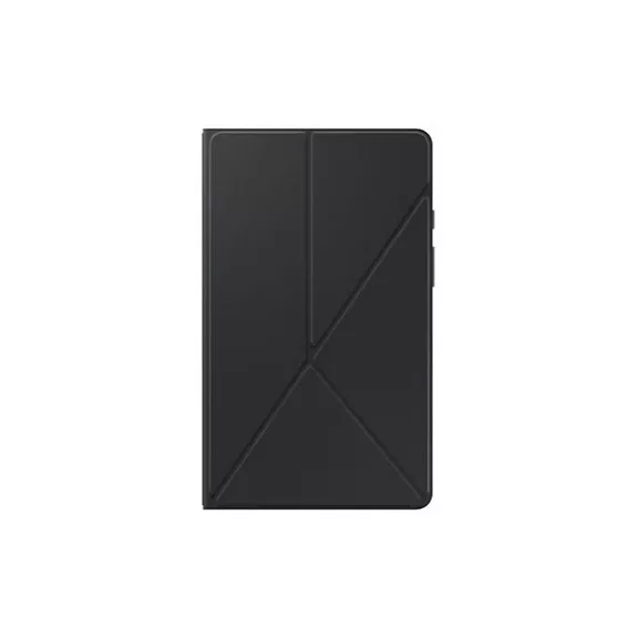 Samsung Galaxy Tab A9 Book Cover gyári tok, fekete, EF-BX110TBEGWW