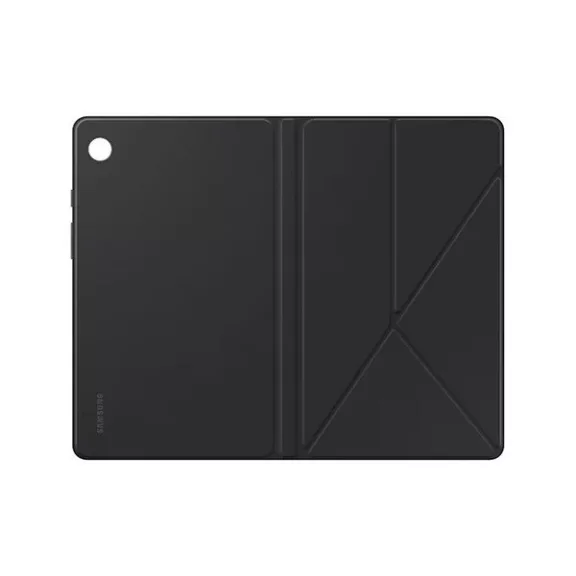 Samsung Galaxy Tab A9 Book Cover gyári tok, fekete, EF-BX110TBEGWW