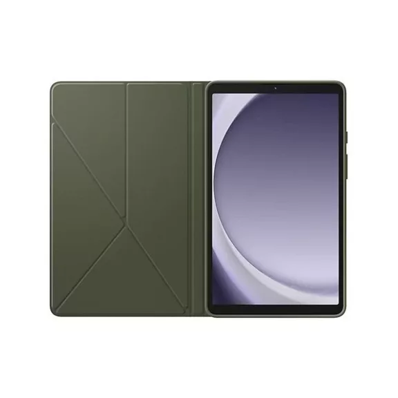 Samsung Galaxy Tab A9 Book Cover gyári tok, fekete, EF-BX110TBEGWW