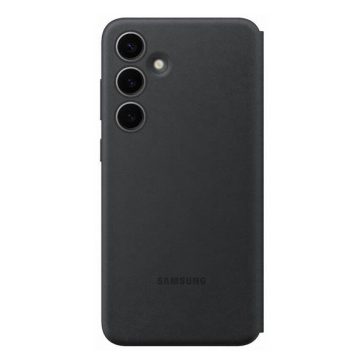   Samsung Galaxy S24+ Smart View gyári flip tok, fekete, EF-ZS926CBE