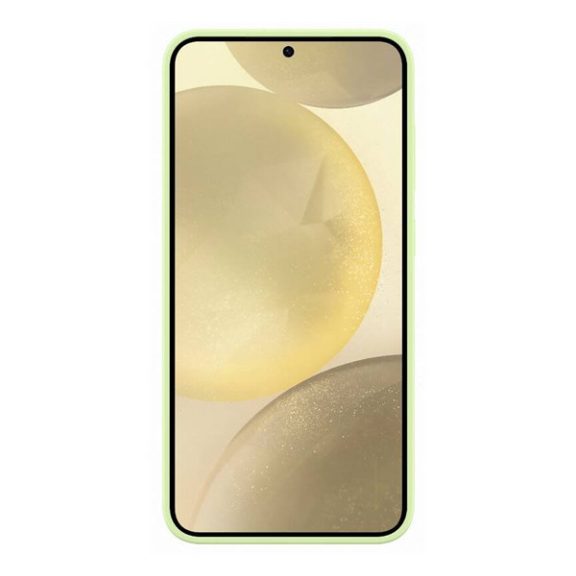Samsung Galaxy S24 Plus szilikon gyári tok, Világos zöld, EF-PS926TGEG