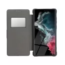 Razor book Samsung Galaxy A05s flip tok, zöld