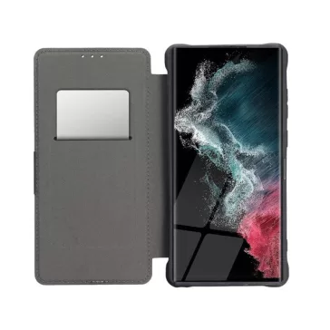 Razor book Samsung Galaxy A05s flip tok, zöld