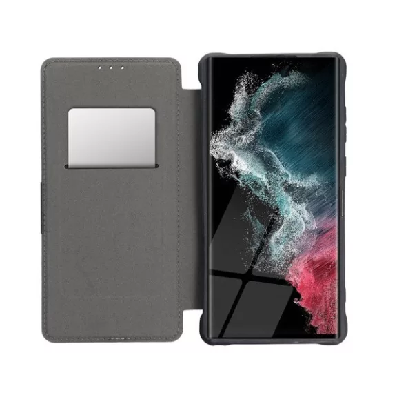 Razor book Samsung Galaxy A05s flip tok, zöld