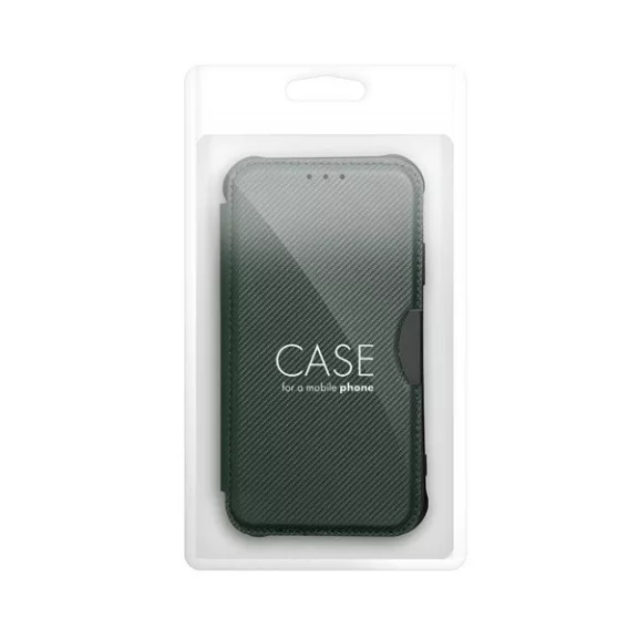 Razor book Samsung Galaxy A05s flip tok, zöld