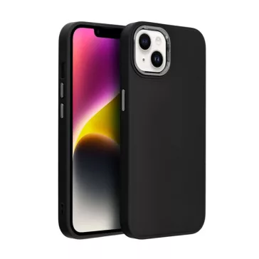   Frame Samsung Galaxy A05s közepesen ütésálló tok kameravédő kerettel, fekete