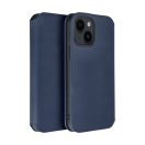 Dual Pocket Xiaomi Redmi Note 13 5G, flip tok, kék