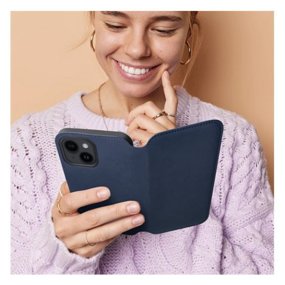 Dual Pocket Xiaomi Redmi Note 13 5G, flip tok, kék