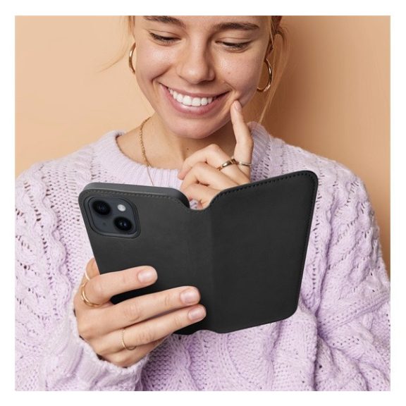 Dual Pocket Xiaomi Redmi Note 13 Pro 5G, flip tok, fekete