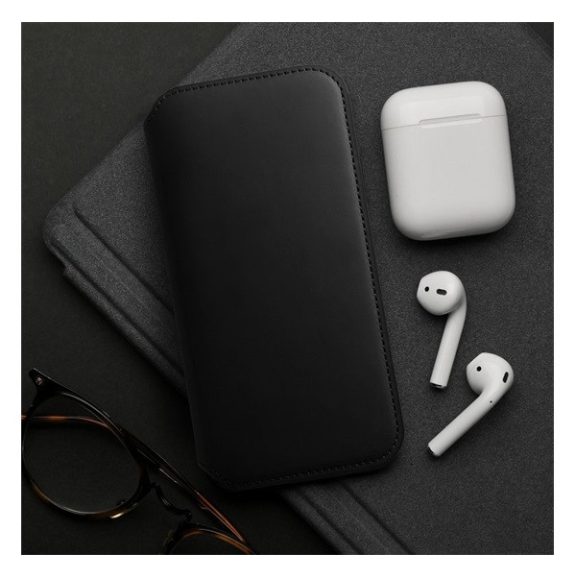 Dual Pocket Xiaomi Redmi Note 13 Pro 5G, flip tok, fekete