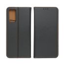 Smart Pro bőr flip tok Xiaomi Redmi Note 13 5G, fekete