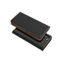 Smart Pro bőr flip tok Xiaomi Redmi Note 13 5G, fekete