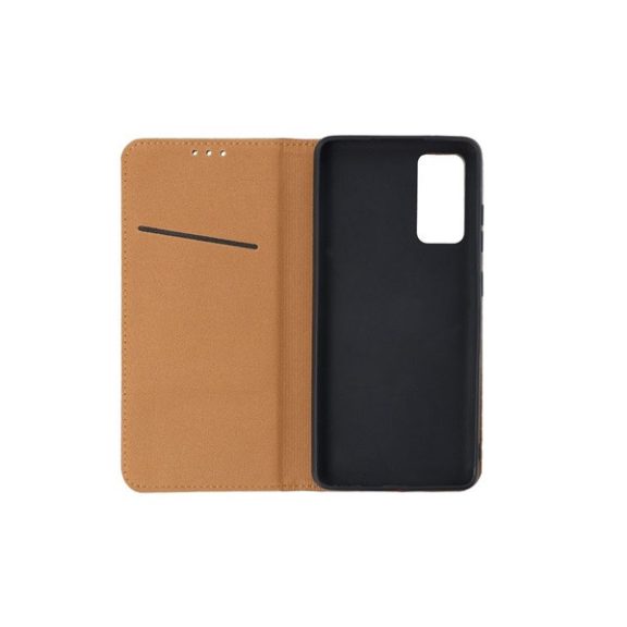 Smart Pro bőr flip tok Xiaomi Redmi Note 13 5G, fekete