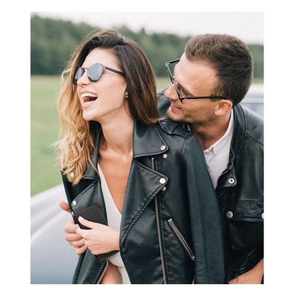 Smart Pro bőr flip tok Xiaomi Redmi Note 13 5G, fekete