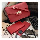 Smart Pro bőr flip tok Xiaomi Redmi Note 13 Pro 5G , bordó