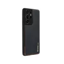Forcell Leather műbőr hátlap tok Samsung Galaxy A25 5G, fekete