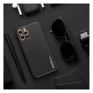 Forcell Leather műbőr hátlap tok Samsung Galaxy A25 5G, fekete