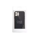 Forcell Leather műbőr hátlap tok Samsung Galaxy A25 5G, fekete