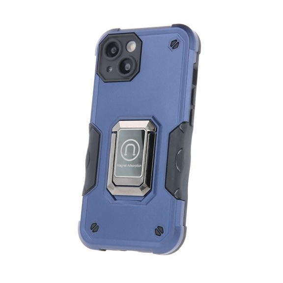 Defender Bulky iPhone 14 Plus ütésálló tok, sötétkék