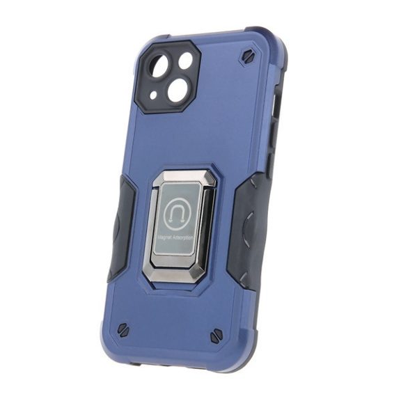 Defender Bulky iPhone 14 Plus ütésálló tok, sötétkék