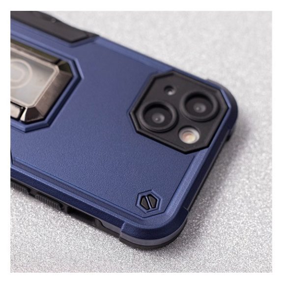 Defender Bulky iPhone 14 Plus ütésálló tok, sötétkék