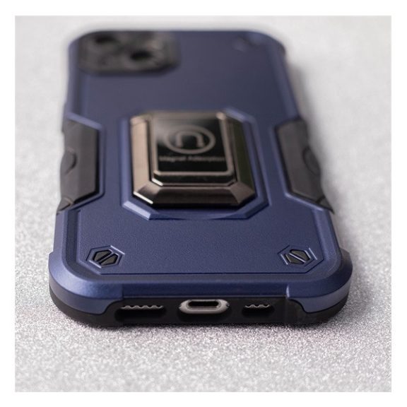 Defender Bulky iPhone 14 Plus ütésálló tok, sötétkék