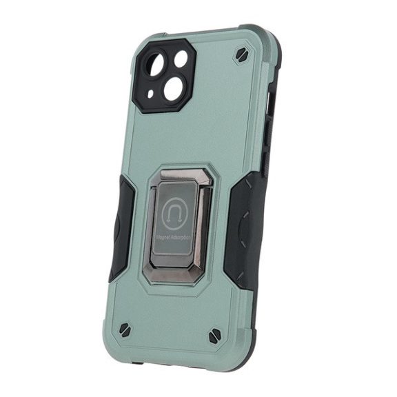 Defender Bulky iPhone 14 Plus ütésálló tok, zöld
