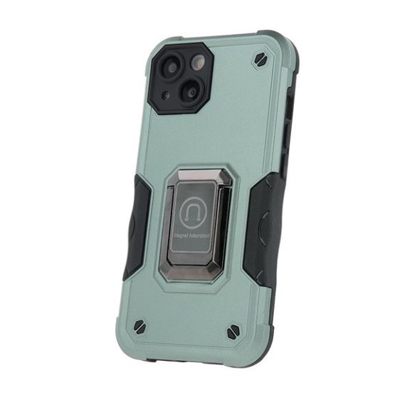 Defender Bulky iPhone 14 Pro ütésálló tok, zöld