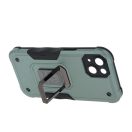 Defender Bulky iPhone 14 Pro ütésálló tok, zöld