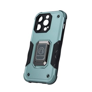 Defender Bulky iPhone 14 Pro Max ütésálló tok, zöld