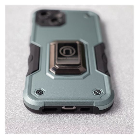 Defender Bulky iPhone 14 Pro Max ütésálló tok, zöld