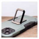 Defender Bulky iPhone 14 Pro Max ütésálló tok, zöld