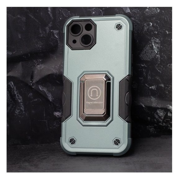 Defender Bulky Xiaomi Redmi Note 12 5G (Global) ütésálló tok, zöld