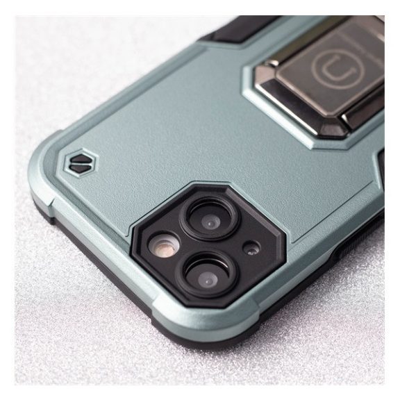 Defender Bulky Xiaomi Redmi Note 12 5G (Global) ütésálló tok, zöld