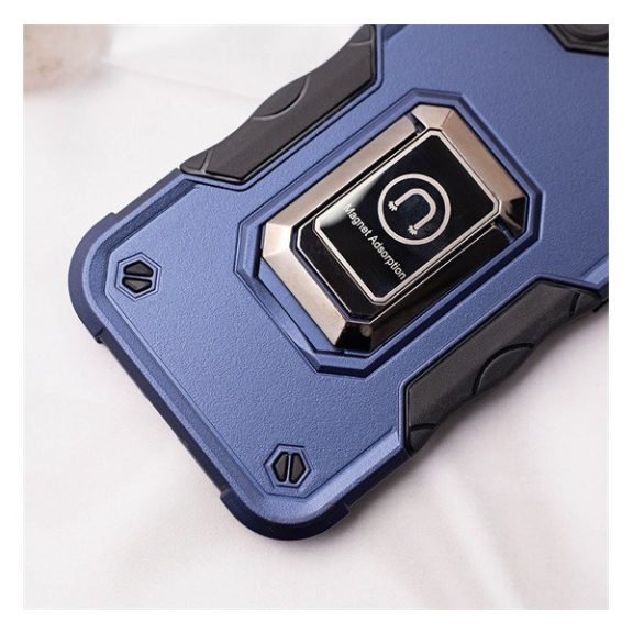 Defender Bulky Xiaomi Redmi Note 12 Pro Plus ütésálló tok, sötétkék