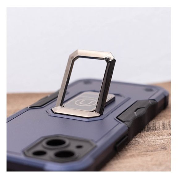 Defender Bulky Xiaomi Redmi Note 12 Pro Plus ütésálló tok, sötétkék