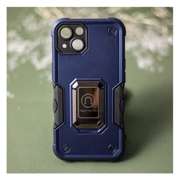 Defender Bulky Xiaomi Redmi Note 12 Pro Plus ütésálló tok, sötétkék