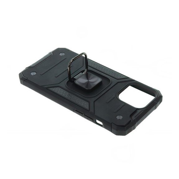Defender Nitro iPhone 14 Pro Max ütésálló tok, fekete