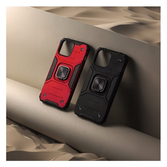 Defender Nitro iPhone 14 Pro Max ütésálló tok, piros