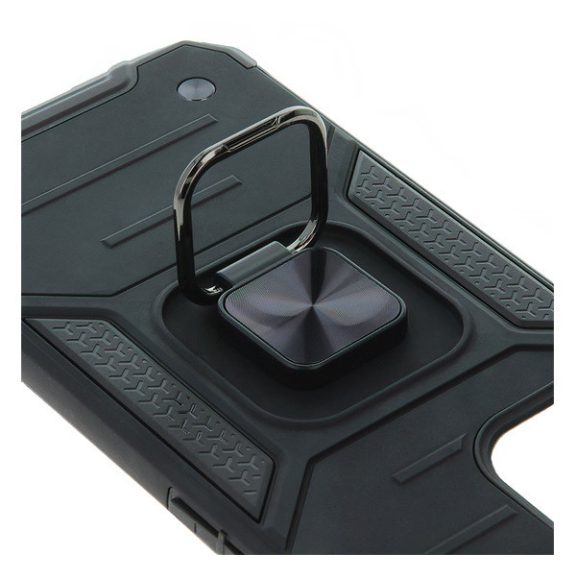 Defender Nitro iPhone 15 Plus ütésálló tok, fekete