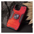 Defender Nitro iPhone 15 Pro ütésálló tok, piros