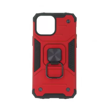  Defender Nitro Samsung Galaxy A13 5G / A04S ütésálló tok, piros