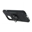 Defender Nitro Xiaomi Redmi Note 12 5G (Global) / Poco X5 ütésálló tok, fekete