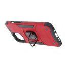 Defender Nitro Xiaomi Redmi Note 12 5G (Global) / Poco X5 ütésálló tok, piros