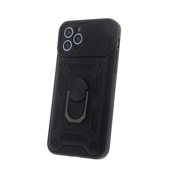 Defender Slide iPhone 14 Pro ütésálló tok, fekete