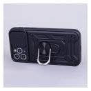 Defender Slide iPhone 14 Pro ütésálló tok, fekete