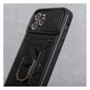 Defender Slide iPhone 14 Pro ütésálló tok, fekete
